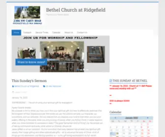 Bethelchurch-Ridgefield.com(Praising Our Risen Savior) Screenshot