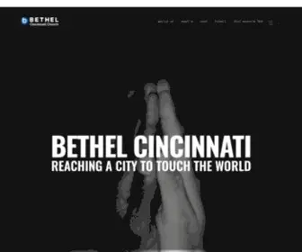 Bethelcincinnati.org(Reaching A City To Touch The World) Screenshot