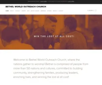 Bethelcityofhope.com(Bethelcityofhope) Screenshot