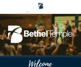 Bethelcleburne.org(Bethel Temple) Screenshot