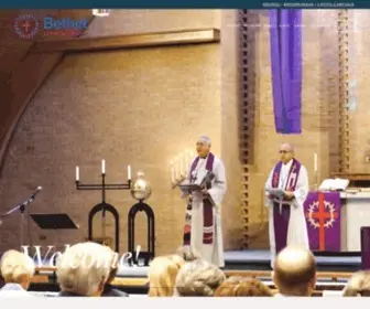 Betheldallas.org(Bethel Lutheran Church) Screenshot