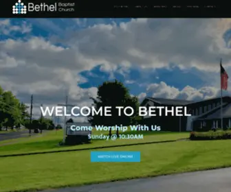 Bethelerie.org(Erie, PA) Screenshot