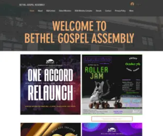 Bethelga.org(Home) Screenshot