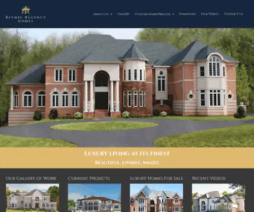 Bethelgroup.com(Bethel Regency Homes) Screenshot