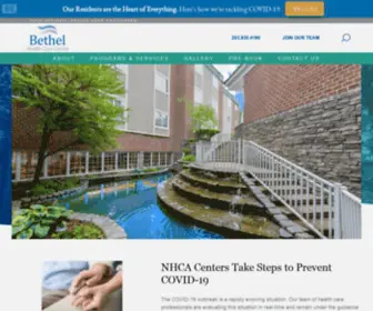 Bethelhealthcare.com(Bethel Health and Rehabilitation Center) Screenshot