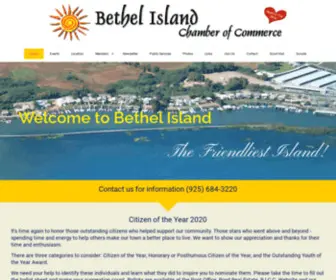 Bethelisland-Chamber.com(Bethel Island Chamber) Screenshot