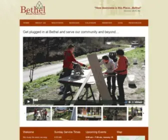 Bethelmidland.com(Bethel Church) Screenshot