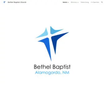 Bethelnm.org(Bethel Baptist Church) Screenshot