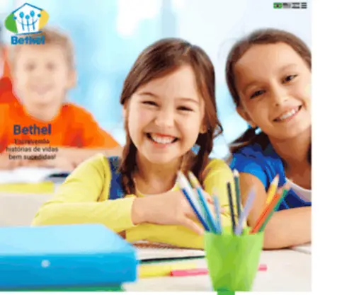 Bethel.org.br(Associação) Screenshot