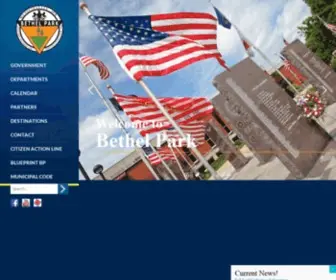 Bethelpark.net(Bethel Park) Screenshot