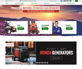 Bethelpower.com(Home Bethel Power Equipment Bethel) Screenshot