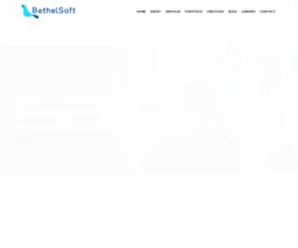 Bethelsoft.com(Web design kerala) Screenshot