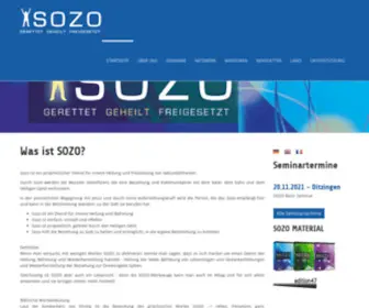 Bethelsozo.de(Bethelsozo Deutschland) Screenshot