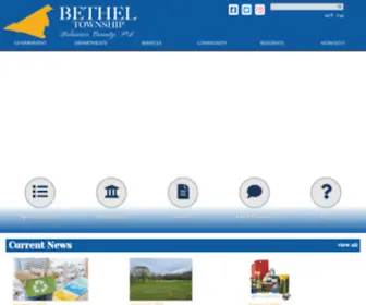 Betheltwp.com(Bethel Township) Screenshot