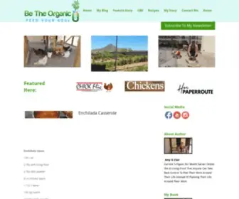 Betheorganicu.blog(Be the Organic U) Screenshot