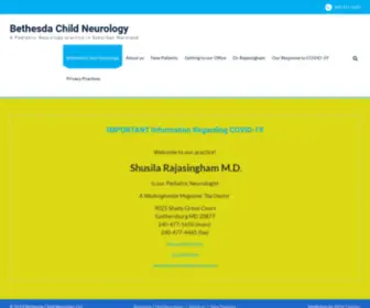 Bethesdachildneurology.com(Bethesda Child Neurology) Screenshot