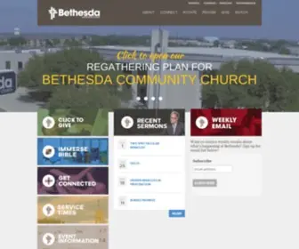 Bethesdacommunitychurch.com(Bethesdacommunitychurch) Screenshot