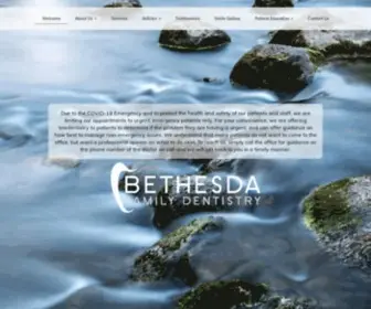 Bethesdafamilydentistry.com(Our office) Screenshot