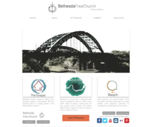 Bethesdafreechurch.org(Bethesda Free Church) Screenshot