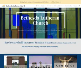 Bethesdalutheranchurch.org(Bethesda Lutheran Church) Screenshot