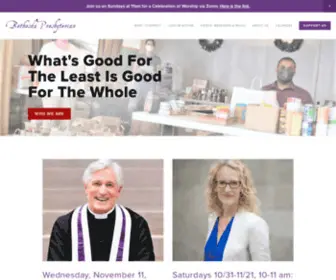 Bethesdapresbyterian.org(Our church) Screenshot