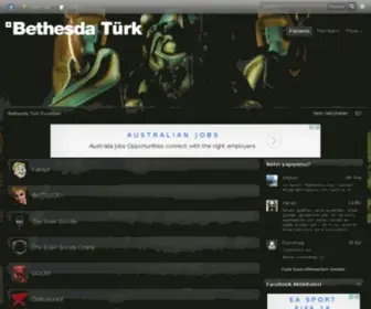 Bethesdaturk.com(Türk) Screenshot