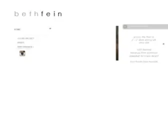 Bethfein.com(Beth Fein) Screenshot