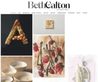 Bethgalton.com(Beth Galton) Screenshot