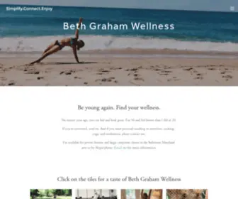 Bethgrahamwellness.com(Beth Graham Wellness) Screenshot