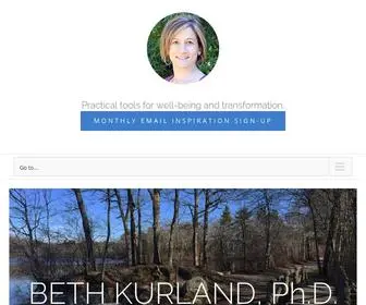 Bethkurland.com(Beth Kurland) Screenshot