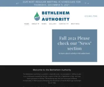 Bethlehemauthority.org(Bethlehem Authority) Screenshot