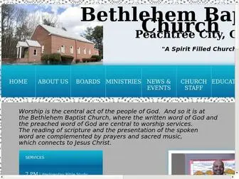 Bethlehembaptistptc.com(Bethlehembaptistptc) Screenshot