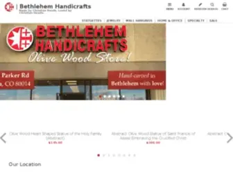 Bethlehemhandicrafts.com(Bethlehem Handicrafts) Screenshot