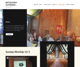 Bethlehemlutherancherokee.com(Cherokee, Iowa) Screenshot