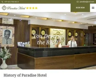 Bethlehemparadise.com(Paradise Hotel) Screenshot