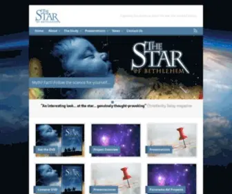 Bethlehemstar.net(Exploring the evidence about the star that marked history) Screenshot