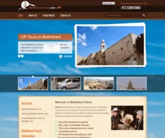 Bethlehemtravel.com(Bethlehem Travel) Screenshot