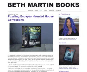 Bethmartinbooks.com(BETH MARTIN BOOKS) Screenshot