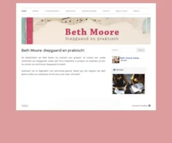 Bethmoore.nl(Sestra) Screenshot