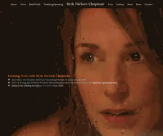 Bethnielsenchapman.com(Beth Nielsen Chapman) Screenshot