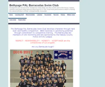 Bethpageswimming.com(Bethpageswimming) Screenshot