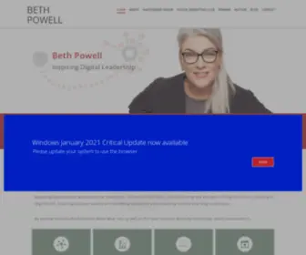 Bethpowell.com.au(Beth Powell) Screenshot