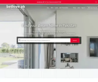 Bethree.pk(Property Homes & Real Estate for Sale in Pakistan) Screenshot