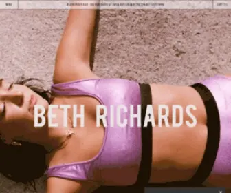 Bethrichards.ca(BETH RICHARDS) Screenshot