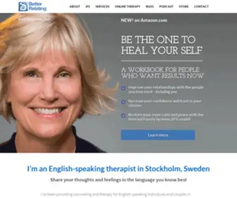 Bethrogerson.com(English-speaking therapist in Stockholm) Screenshot