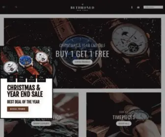 Bethroned.com(bethroned) Screenshot