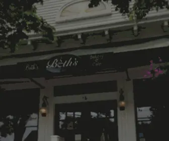 Bethsbakery.net(Sandwich, Massachusetts) Screenshot