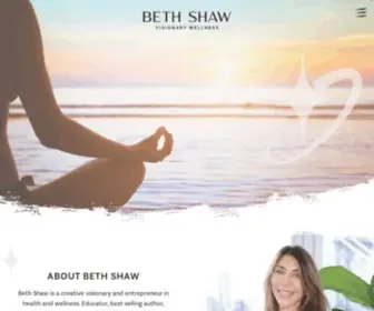 Bethshaw.com(Beth Shaw) Screenshot