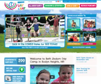 Bethsholomdaycamp.com(Beth Sholom Day Camp) Screenshot