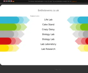 Bethstevens.co.uk(Bethstevens) Screenshot